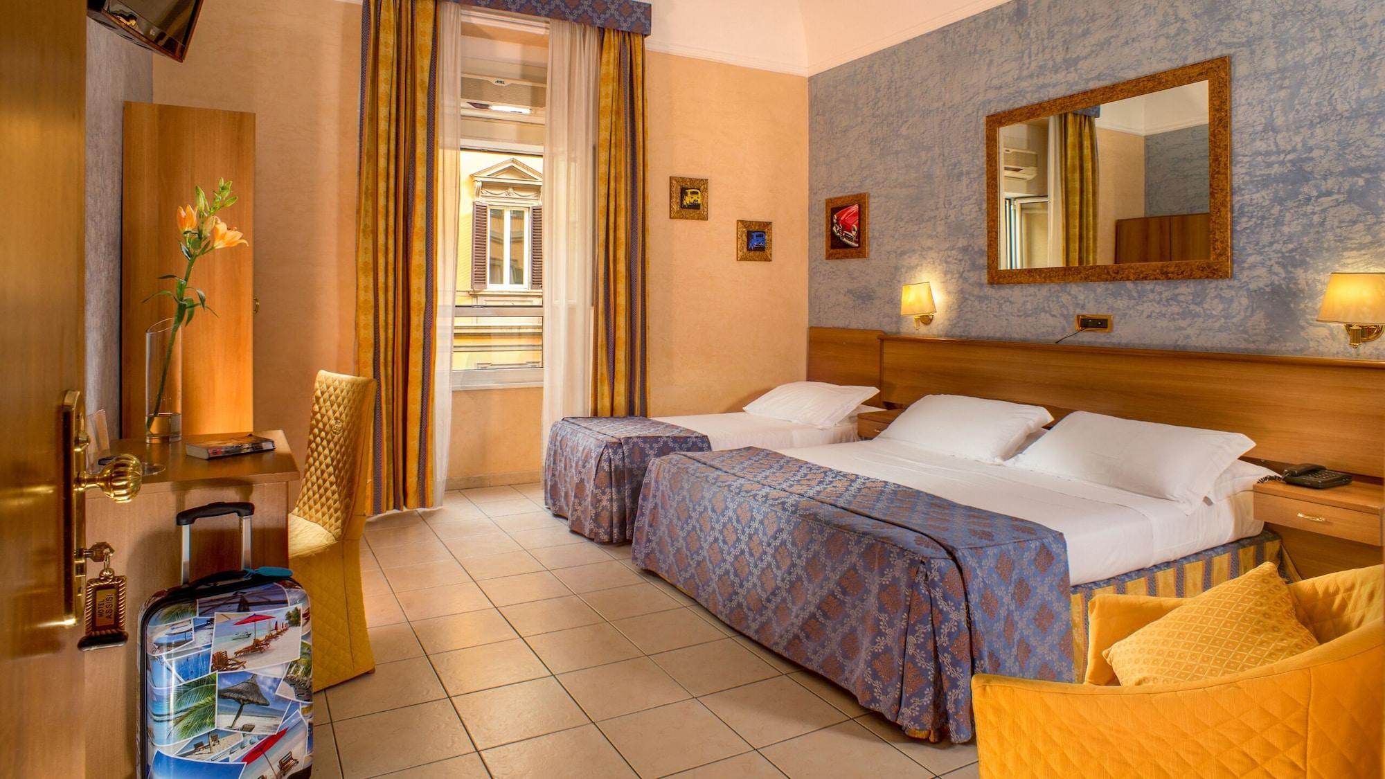 Hotel Assisi Рим Екстер'єр фото