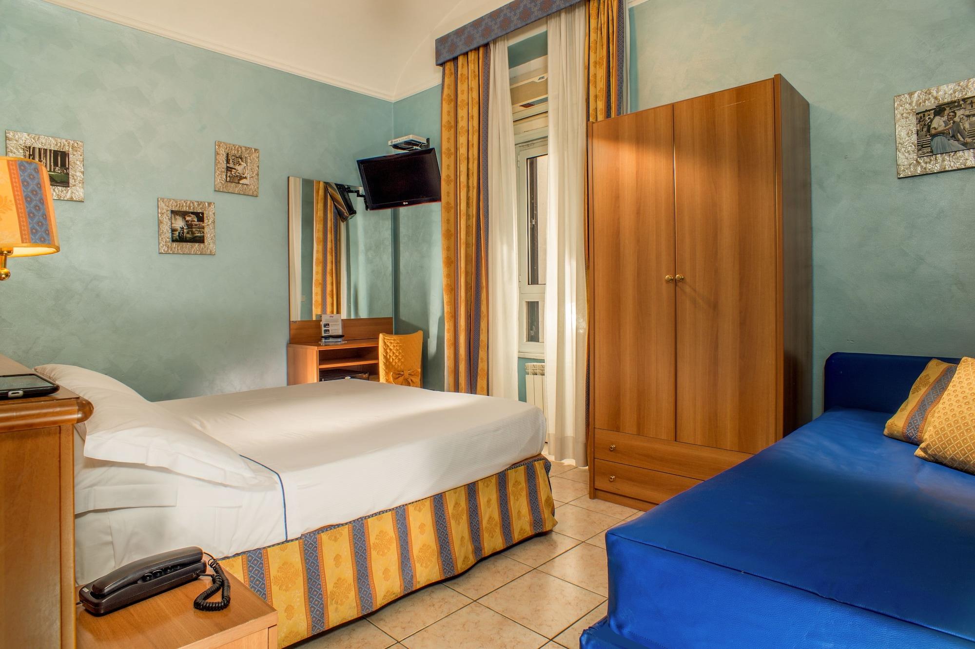 Hotel Assisi Рим Екстер'єр фото