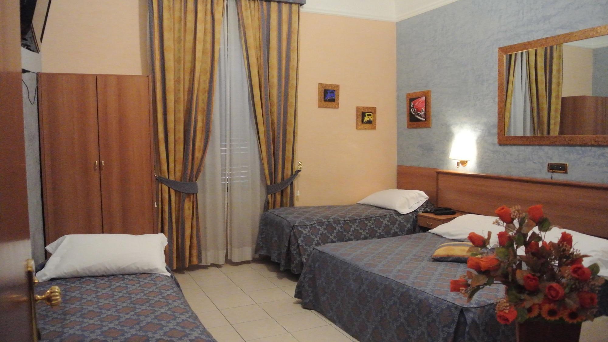 Hotel Assisi Рим Екстер'єр фото