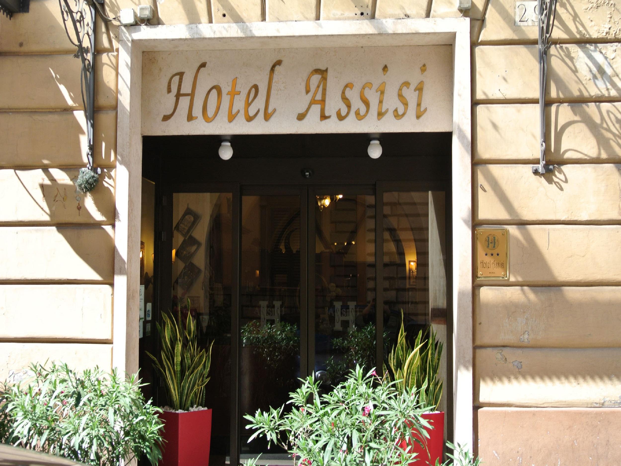 Hotel Assisi Рим Екстер'єр фото