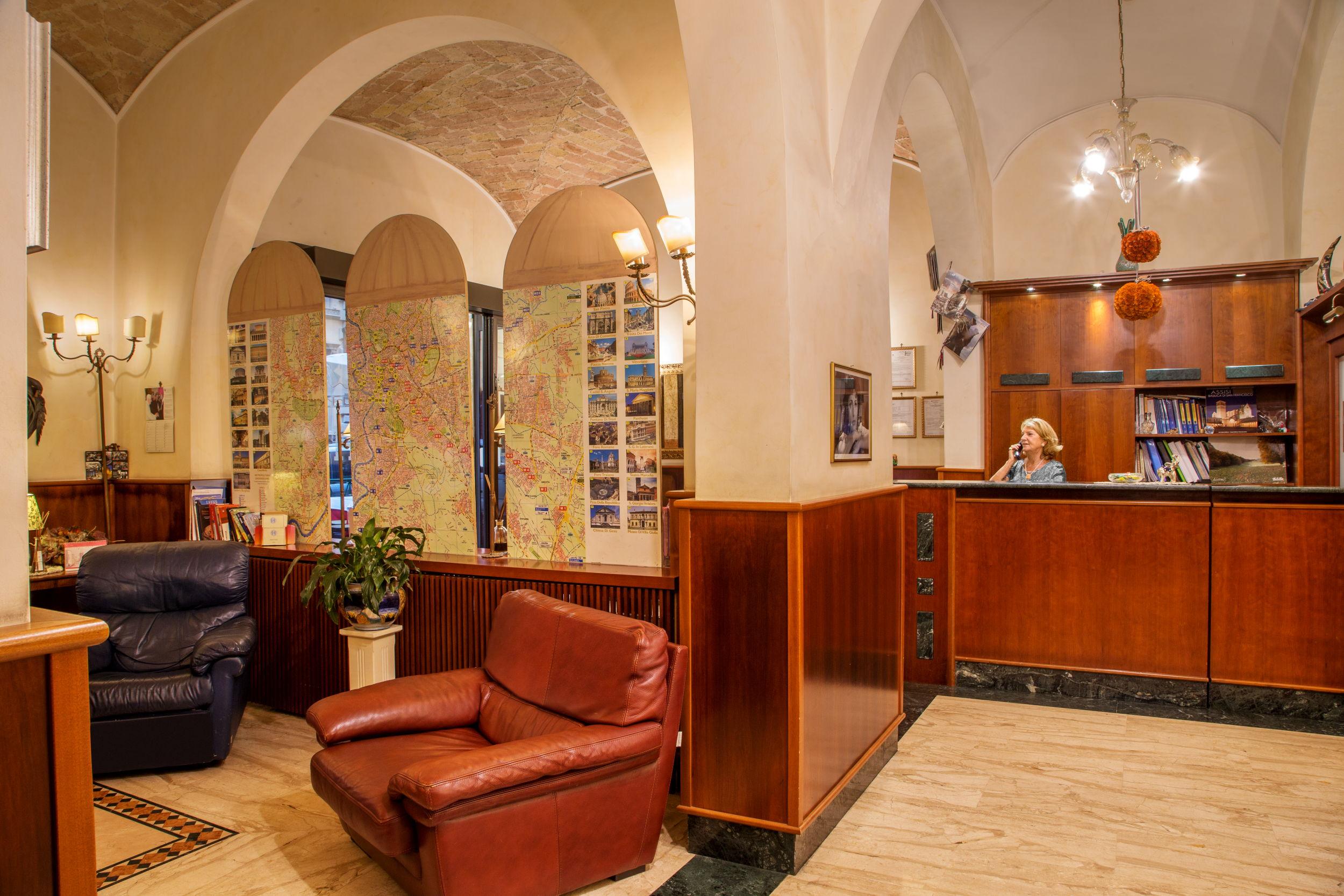 Hotel Assisi Рим Екстер'єр фото