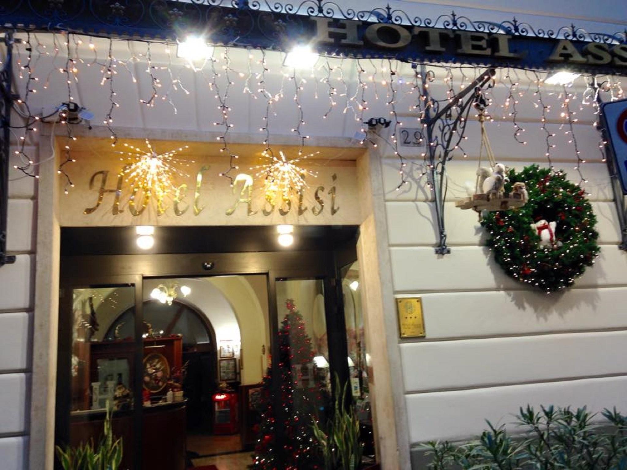 Hotel Assisi Рим Екстер'єр фото