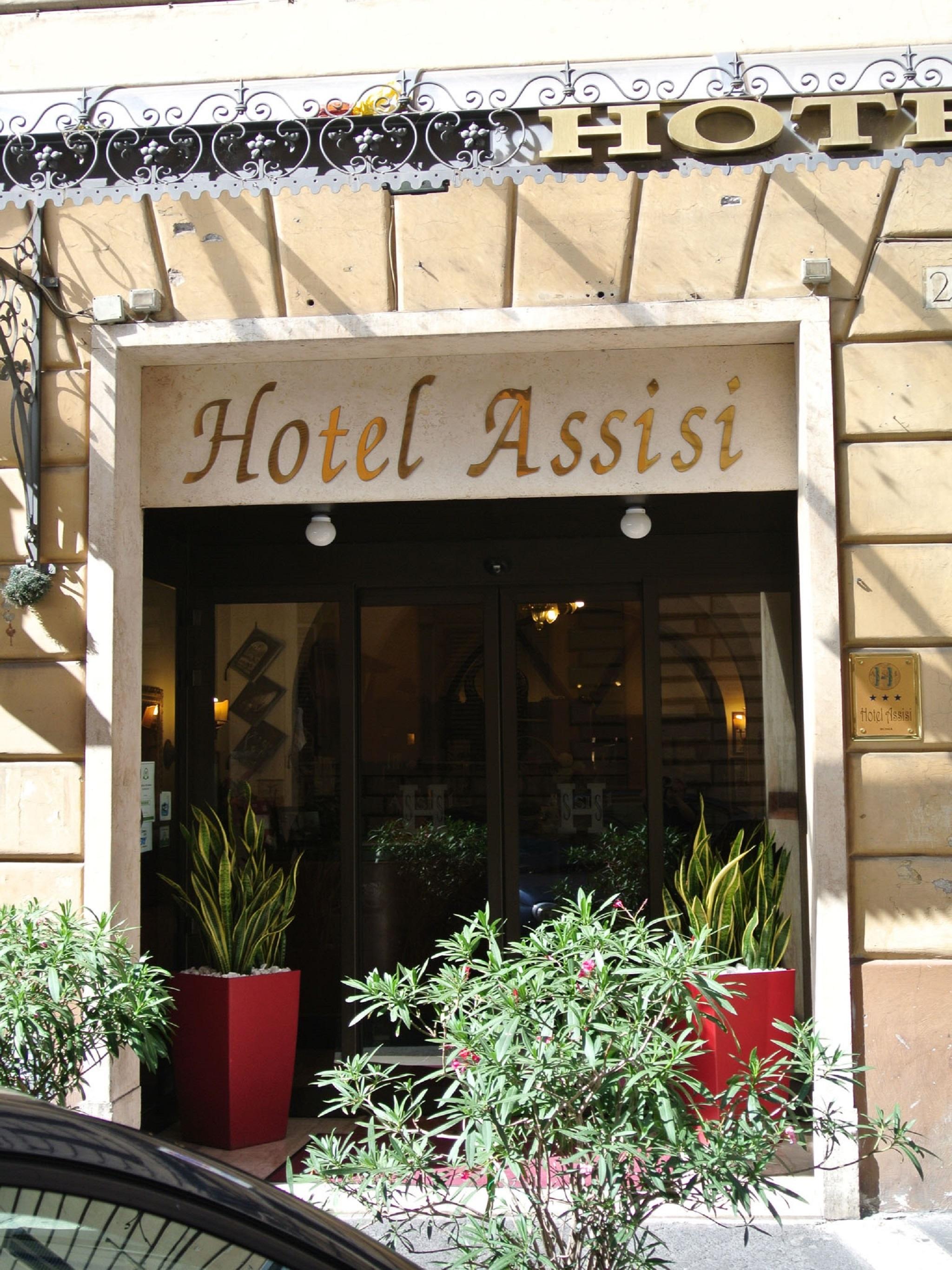Hotel Assisi Рим Екстер'єр фото