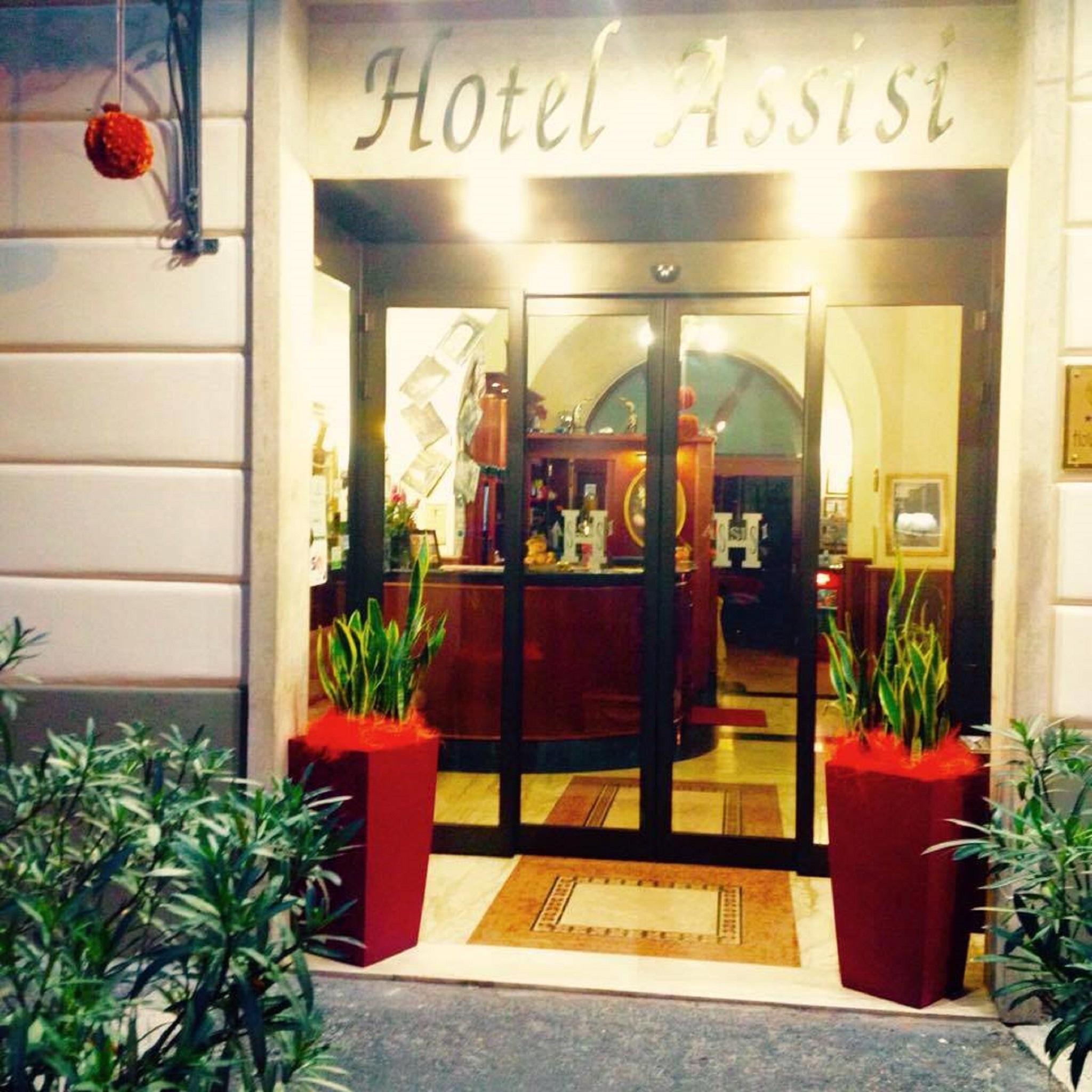 Hotel Assisi Рим Екстер'єр фото