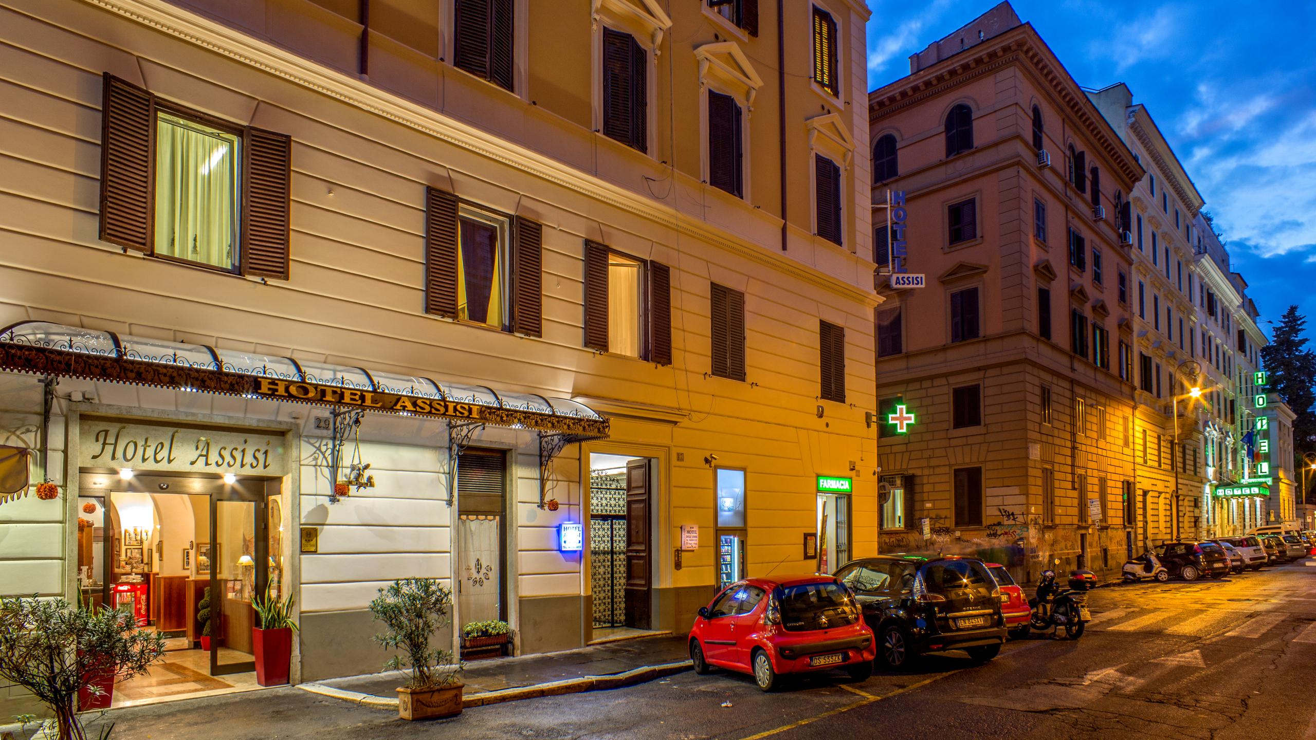 Hotel Assisi Рим Екстер'єр фото