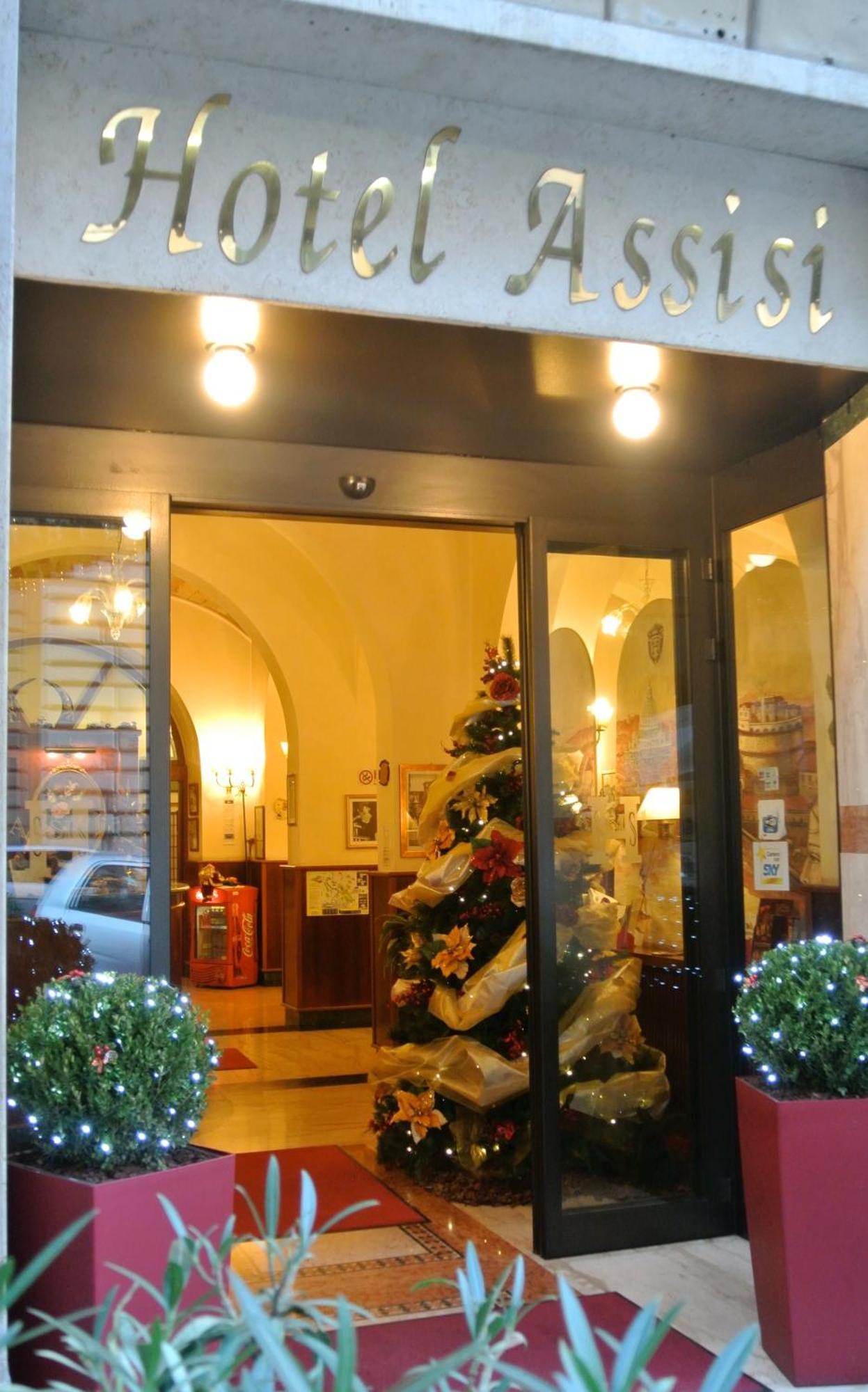 Hotel Assisi Рим Екстер'єр фото